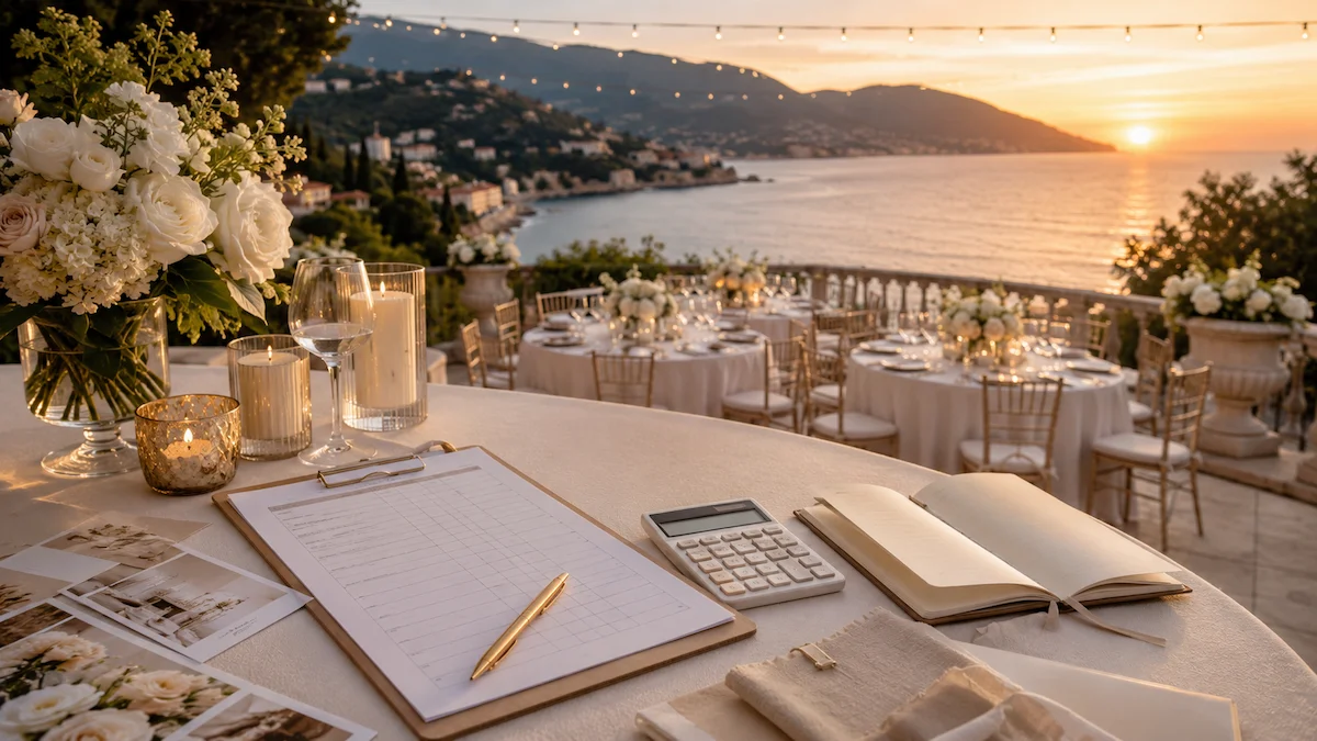 Organisation et budget d’un événement haut de gamme sur la Côte d’Azur