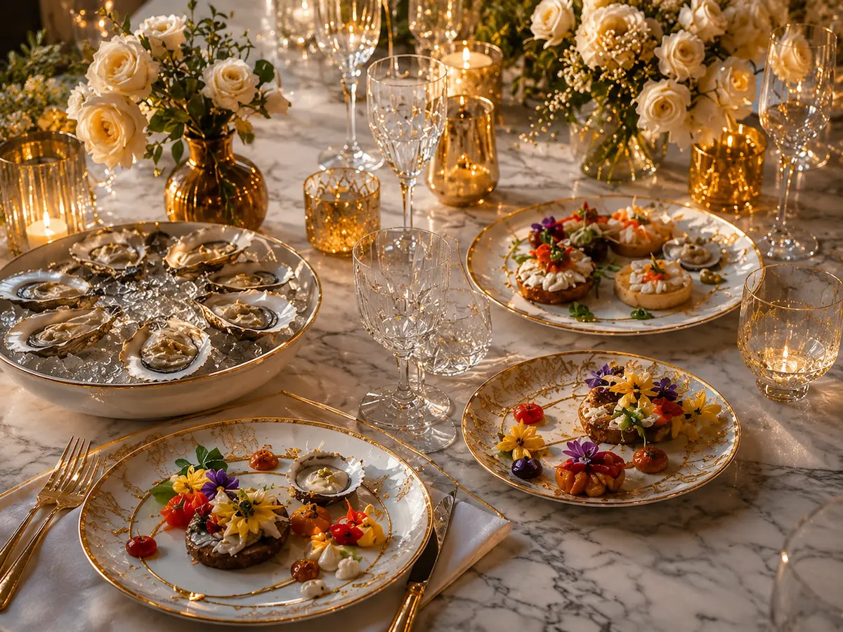 Dîner privé d’exception face à la Méditerranée