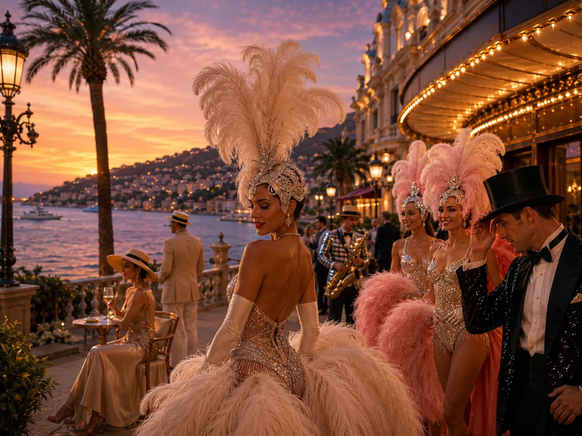 Soirée cabaret exclusive dans l’élégance de la French Riviera